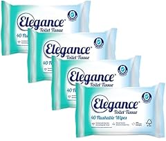 Gentle moist flushable for sale  Delivered anywhere in UK