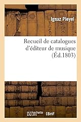 Recueil catalogues éditeur d'occasion  Livré partout en France