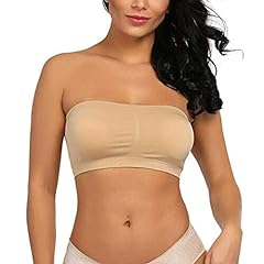 Seamless padded bandeau for sale  Delivered anywhere in UK