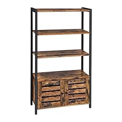 Vasagle bookcase floor for sale  Delivered anywhere in Ireland