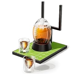 Football whiskey decanter for sale  Delivered anywhere in USA 