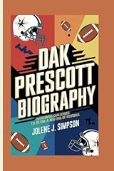 Dak prescott biography for sale  Delivered anywhere in UK