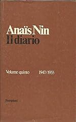 Diario. volume quinto usato  Spedito ovunque in Italia 