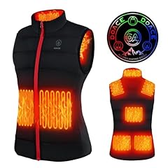 Doace heated vest for sale  Delivered anywhere in USA 