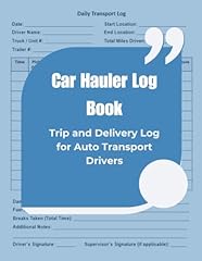 Car hauler log usato  Spedito ovunque in Italia 