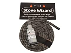 Stove wizard black for sale  Delivered anywhere in UK
