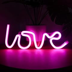 Aclorol love neon for sale  Delivered anywhere in USA 