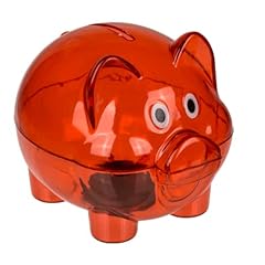 Sparschwein transparentem kuns gebraucht kaufen  Wird an jeden Ort in Deutschland