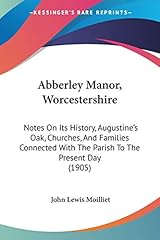 Abberley manor worcestershire for sale  Delivered anywhere in UK