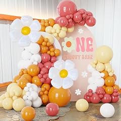 Daisy balloon arch for sale  Delivered anywhere in USA 
