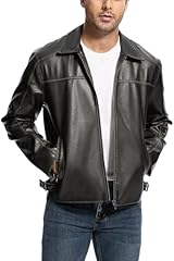 Fahsyee leather jacket for sale  Delivered anywhere in USA 