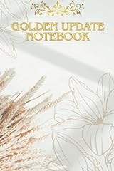 Golden update notebook for sale  Delivered anywhere in USA 