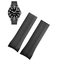 Silicone watch band for sale  Delivered anywhere in UK