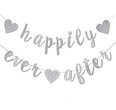 Happily ever silver for sale  Delivered anywhere in USA 