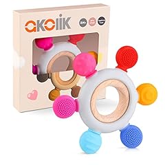 Akolik teething toys for sale  Delivered anywhere in UK