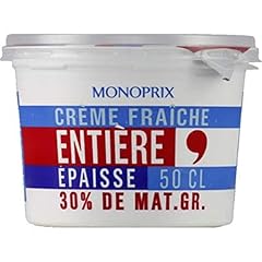 Monoprix crème fraîche d'occasion  Livré partout en France