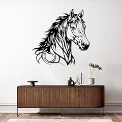 Metal horse head for sale  Delivered anywhere in USA 