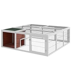 Pawhut outdoor rabbit for sale  Delivered anywhere in USA 