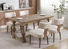 Rivova linen dining for sale  Delivered anywhere in USA 