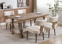 Rivova linen dining for sale  Delivered anywhere in USA 