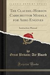 Claudel hobson carburettor for sale  Delivered anywhere in UK