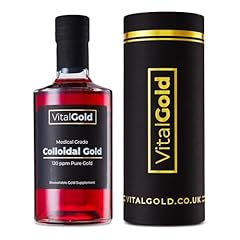 Colloidal gold 120 usato  Spedito ovunque in Italia 