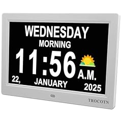 Trocotn dementia clock for sale  Delivered anywhere in UK