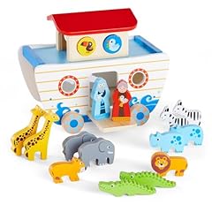 Toylife wooden noah for sale  Delivered anywhere in UK