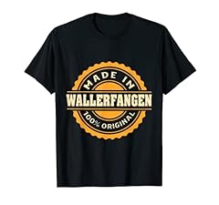 Wallerfangen retro logo gebraucht kaufen  Wird an jeden Ort in Deutschland