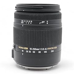 Sigma objectif 250 d'occasion  Livré partout en France