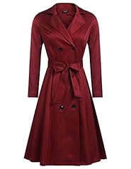 Zeagoo women trench for sale  Delivered anywhere in USA 