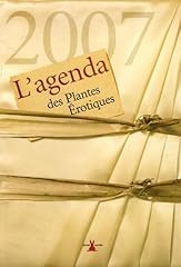 Agenda 2007 plantes d'occasion  Livré partout en France