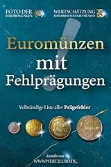 Euromünzen fehlprägungen gebraucht kaufen  Wird an jeden Ort in Deutschland