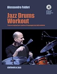Jazz drums workout. usato  Spedito ovunque in Italia 