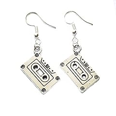 Cassette earrings mixtape for sale  Delivered anywhere in USA 