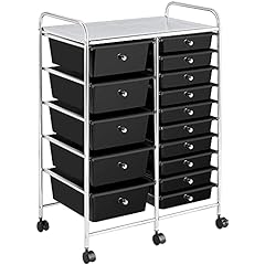 Yaheetech drawers rolling for sale  Delivered anywhere in USA 