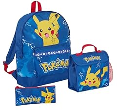 Pokemon backpack lunch for sale  Delivered anywhere in UK