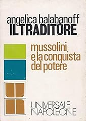 Traditore. mussolini conquista usato  Spedito ovunque in Italia 