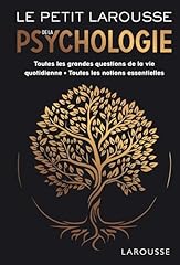 Petit larousse psychologie d'occasion  Livré partout en France