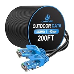 200ft outdoor cat6 for sale  Delivered anywhere in USA 