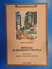Manuale geografia politica. usato  Spedito ovunque in Italia 