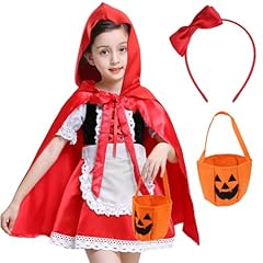 Cappuccetto rosso costume usato  Spedito ovunque in Italia 