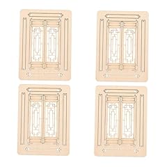 Milisten 4pcs dollhouse for sale  Delivered anywhere in USA 
