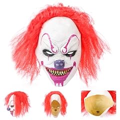 Scary mask halloween for sale  Delivered anywhere in USA 