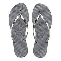 Havaianas metallic comfortable for sale  Delivered anywhere in UK
