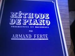 methode piano ferte d'occasion  Livré partout en France