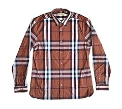 Burberry camicia manica usato  Spedito ovunque in Italia 