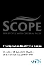 Spastics society scope for sale  Delivered anywhere in UK