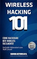 Wireless hacking 101 usato  Spedito ovunque in Italia 
