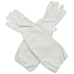 Beekeeping gloves goatskin for sale  Delivered anywhere in UK